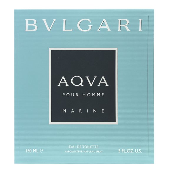 Bvlgari AQVA Marine Pour Homme toaletní voda pro muže 150 ml