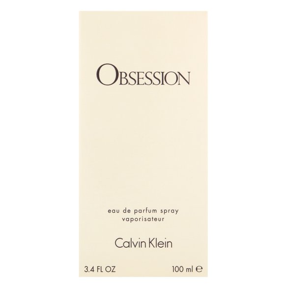 Calvin Klein Obsession parfémovaná voda pro ženy 100 ml