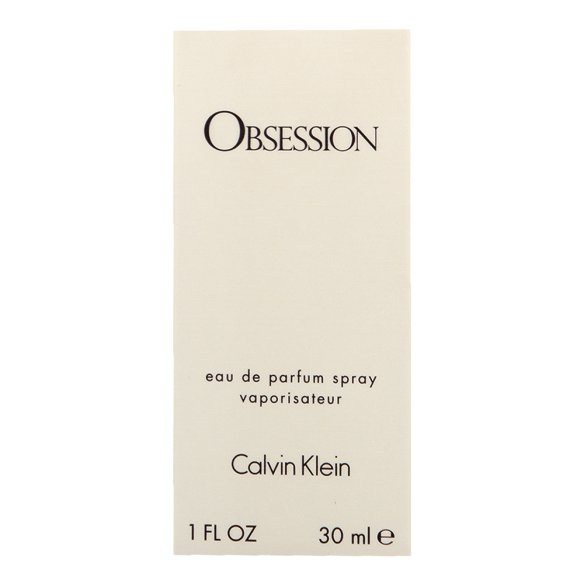 Calvin Klein Obsession Eau de Parfum para mujer 30 ml