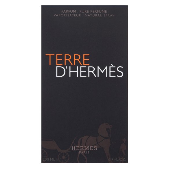 Hermes Terre D'Hermes tiszta parfüm férfiaknak 200 ml