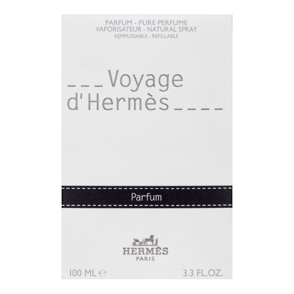 Hermes Voyage d´Hermes - Refillable tiszta parfüm uniszex 100 ml