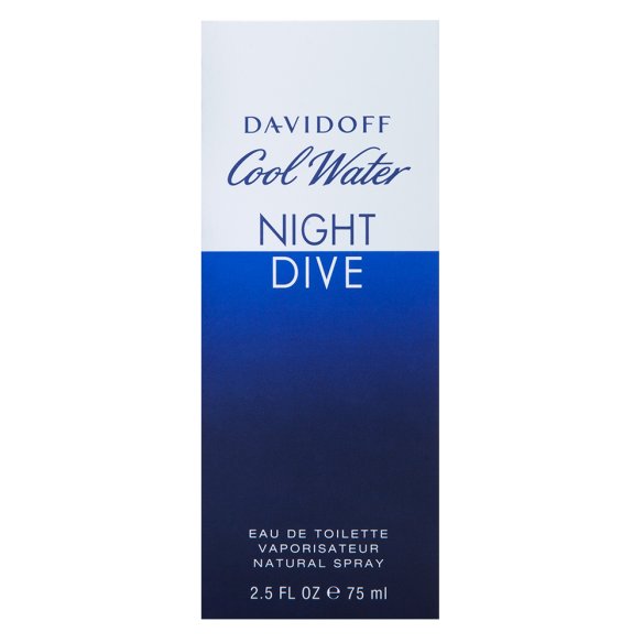 Davidoff Cool Water Night Dive toaletní voda pro muže 75 ml