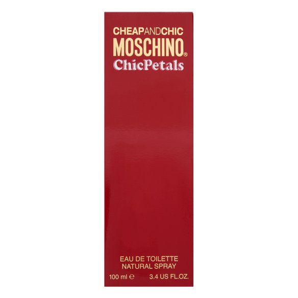 Moschino Cheap & Chic Chic Petals Eau de Toilette nőknek 100 ml