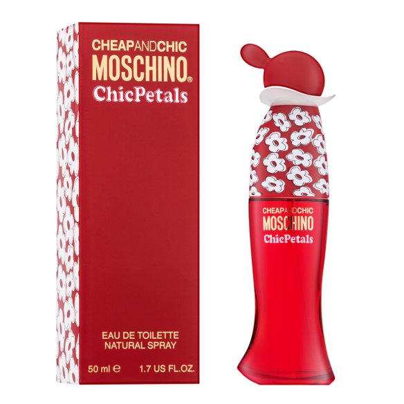 Moschino Cheap & Chic Chic Petals Eau de Toilette nőknek 50 ml