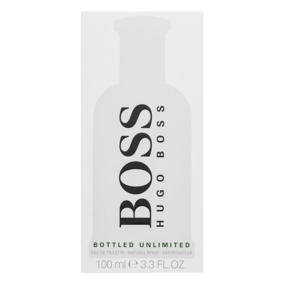 Hugo Boss Boss No.6 Bottled Unlimited Eau de Toilette férfiaknak 100 ml