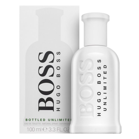 Hugo Boss Boss No.6 Bottled Unlimited Toaletna voda za moške 100 ml