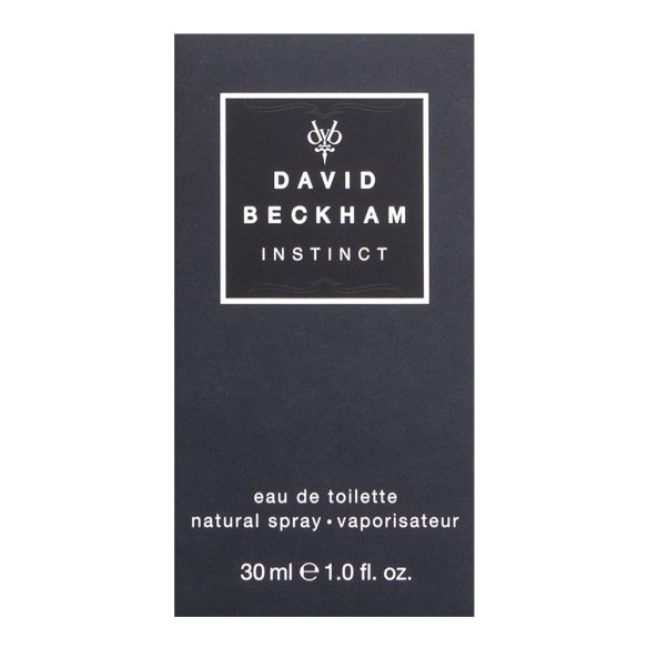 David Beckham Instinct Eau de Toilette férfiaknak 30 ml