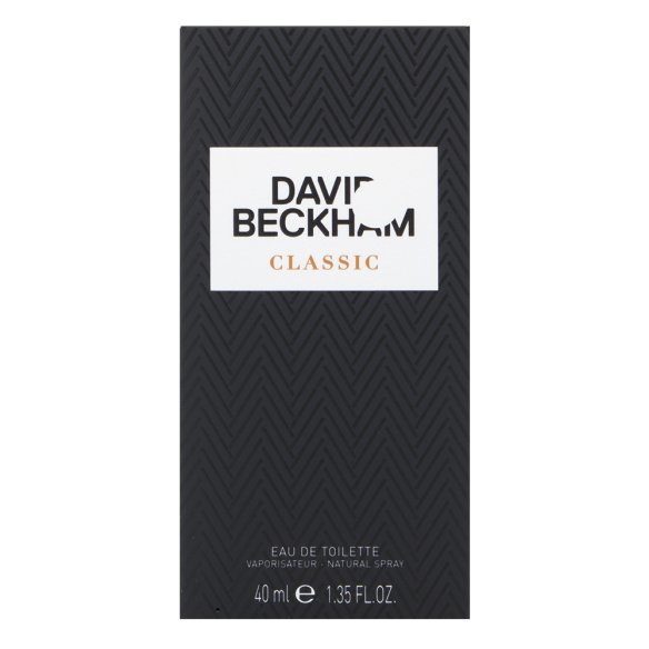 David Beckham Classic toaletní voda pro muže 40 ml