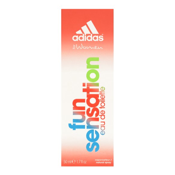 Adidas Fun Sensation toaletní voda pro ženy 50 ml