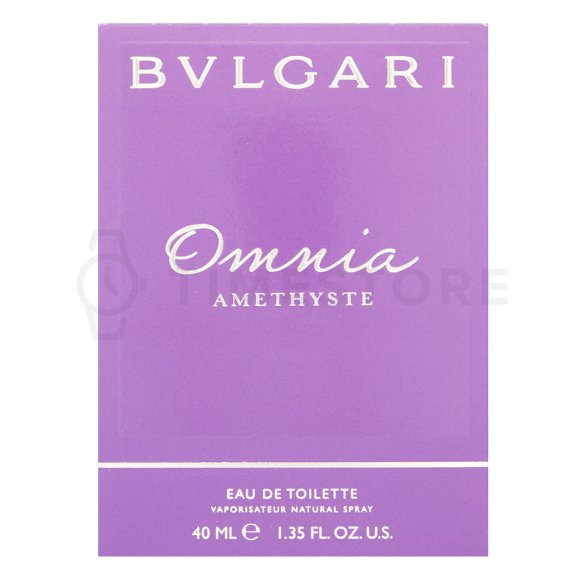 Bvlgari Omnia Amethyste Eau de Toilette nőknek 40 ml