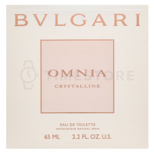 Bvlgari Omnia Crystalline woda toaletowa dla kobiet 65 ml