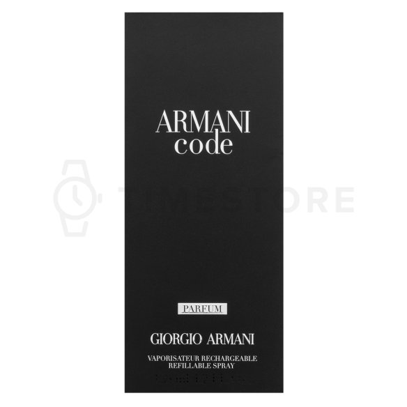 Armani (Giorgio Armani) Code Homme Parfum Parfum bărbați 125 ml