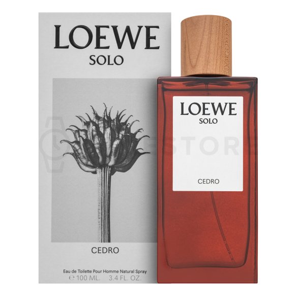 Loewe Solo Loewe Cedro toaletní voda pro muže 100 ml