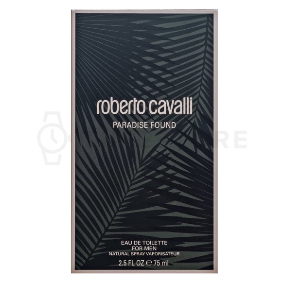 Roberto Cavalli Paradise Found toaletna voda za muškarce 75 ml