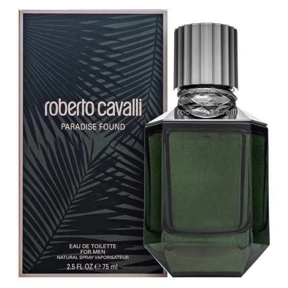 Roberto Cavalli Paradise Found Eau de Toilette da uomo 75 ml