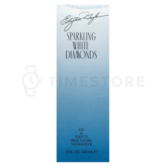 Elizabeth Taylor Sparkling White Diamonds toaletní voda pro ženy 100 ml