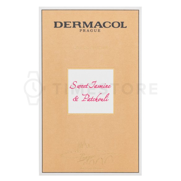 Dermacol Sweet Jasmine & Patchouli Eau de Parfum da donna 50 ml