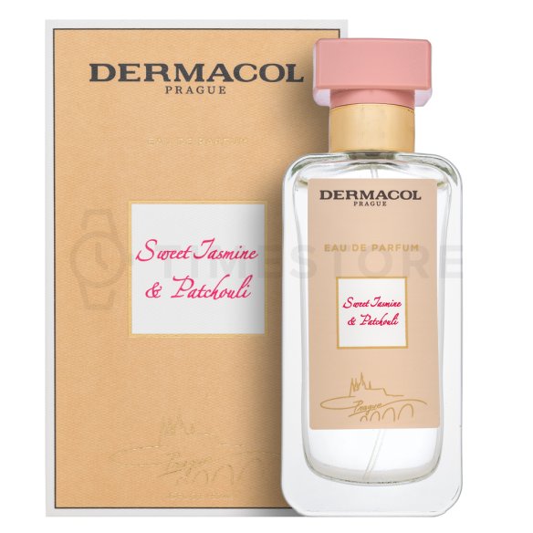 Dermacol Sweet Jasmine & Patchouli Eau de Parfum da donna 50 ml