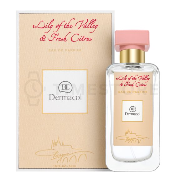 Dermacol Lily of the Valley & Fresh Citrus Eau de Parfum femei 50 ml