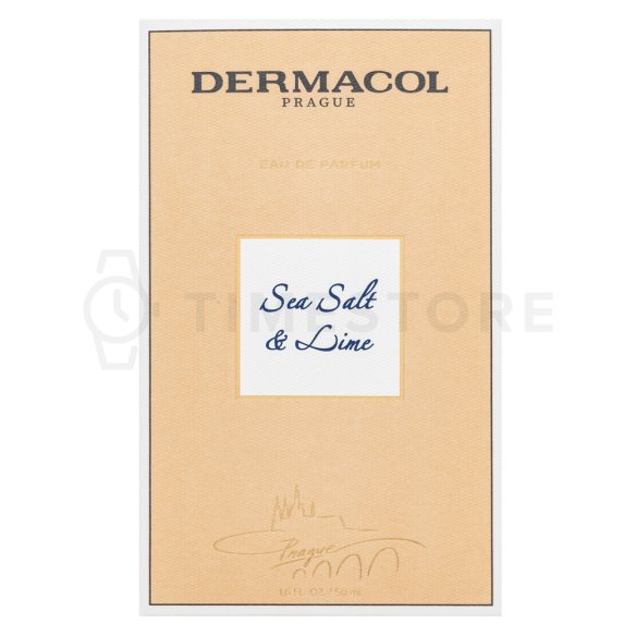 Dermacol Sea Salt & Lime parfumirana voda unisex 50 ml