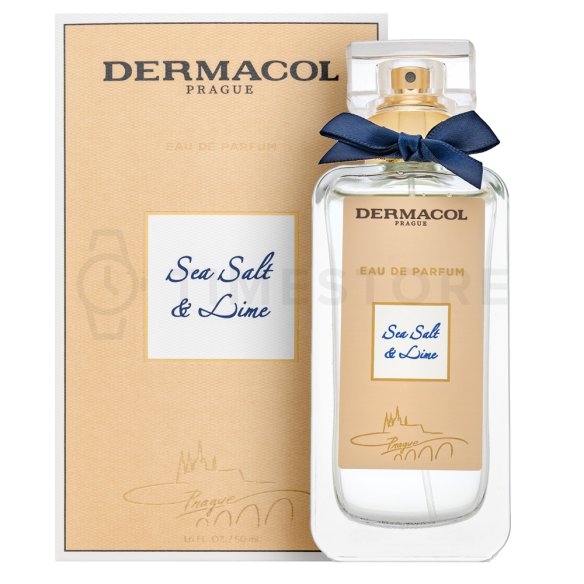 Dermacol Sea Salt & Lime Eau de Parfum uniszex 50 ml