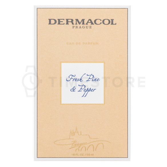 Dermacol Fresh Pine & Pepper Eau de Parfum férfiaknak 50 ml