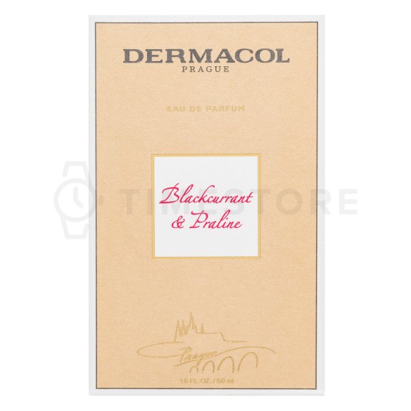 Dermacol Blackcurrant & Praline woda perfumowana dla kobiet 50 ml