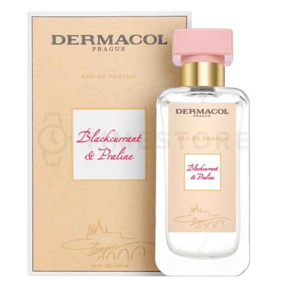 Dermacol Blackcurrant & Praline parfémovaná voda pre ženy 50 ml