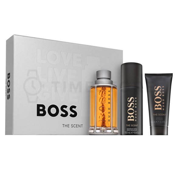 Hugo Boss The Scent darčeková sada za muškarce Set III. 100 ml