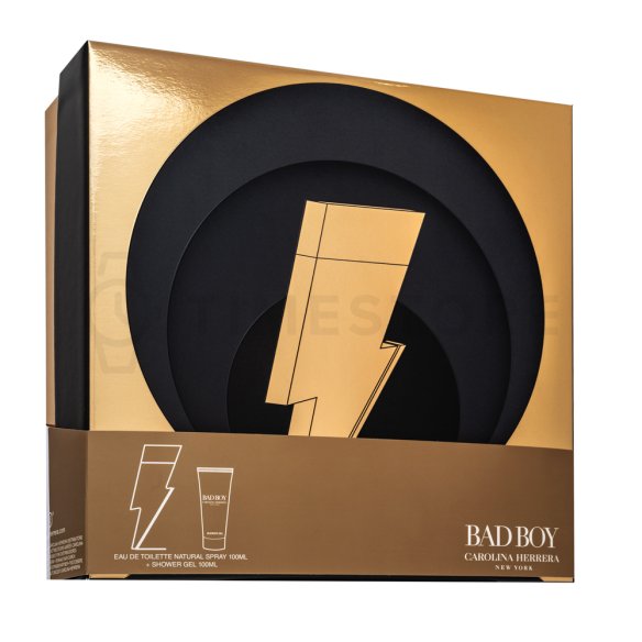 Carolina Herrera Bad Boy darčeková sada pre mužov Set I. 100 ml