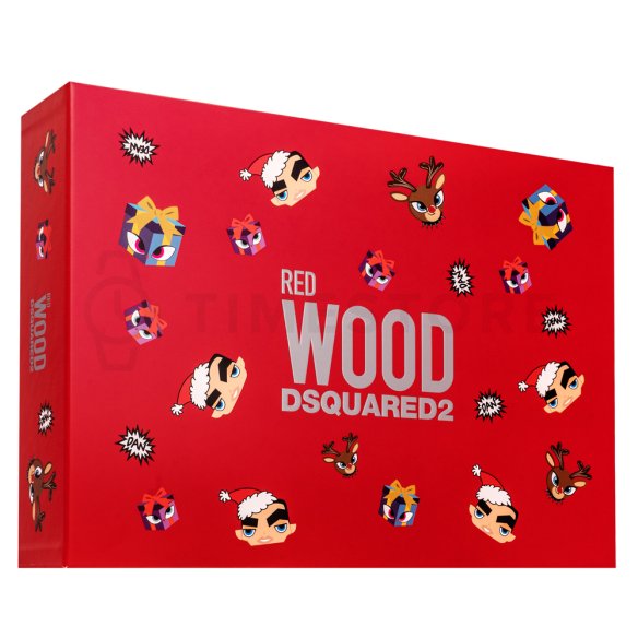 Dsquared2 Red Wood dárková sada pro ženy Set II. 100 ml