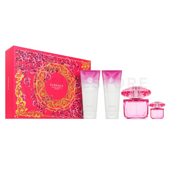 Versace Bright Crystal Absolu set cadou femei Set I. 90 ml