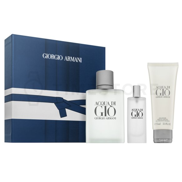 Armani (Giorgio Armani) Acqua di Gio Pour Homme dárková sada pro muže Set II. 100 ml