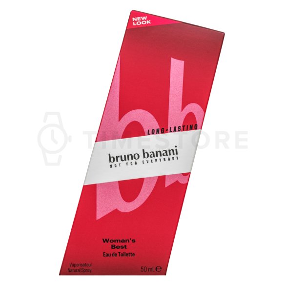 Bruno Banani Woman's Best toaletní voda pro ženy 50 ml