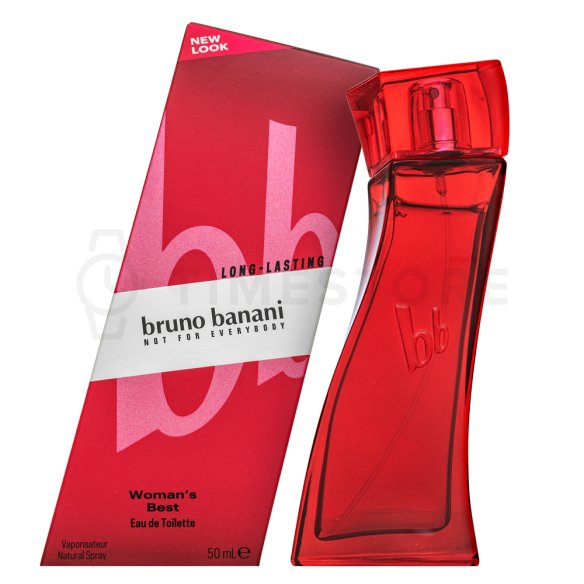 Bruno Banani Woman's Best toaletní voda pro ženy 50 ml