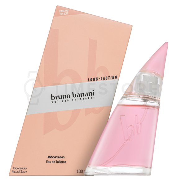 Bruno Banani Woman Eau de Toilette para mujer 100 ml