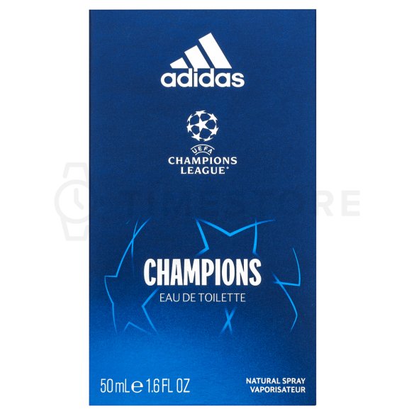 Adidas UEFA Champions League Edition VIII Eau de Toilette para hombre 50 ml