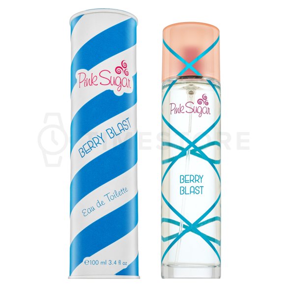 Aquolina Pink Sugar Berry Blast Eau de Toilette femei 100 ml