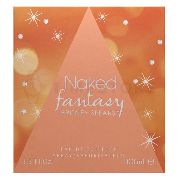 Britney Spears Fantasy Naked toaletní voda pro ženy 100 ml