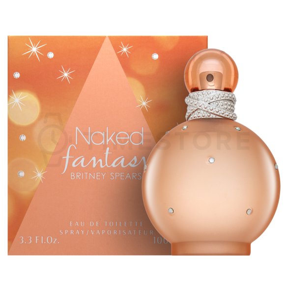 Britney Spears Fantasy Naked Eau de Toilette da donna 100 ml