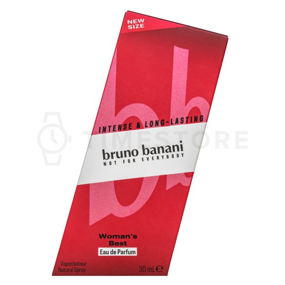 Bruno Banani Woman's Best Intense parfémovaná voda pro ženy 30 ml