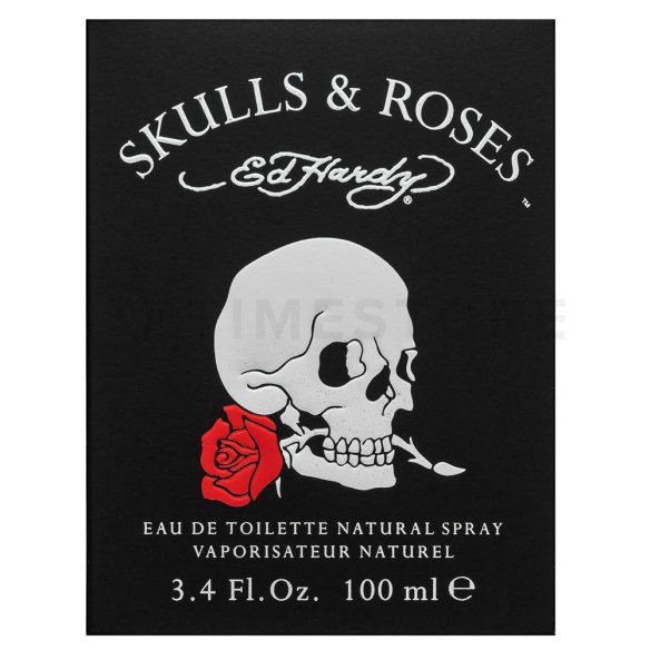 Christian Audigier Ed Hardy Skulls & Roses for Him Eau de Toilette para hombre 100 ml