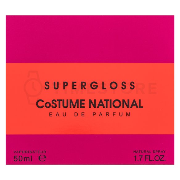 Costume National Supergloss Eau de Parfum nőknek 50 ml