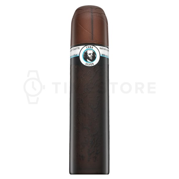 Cuba Silver woda toaletowa dla mężczyzn 100 ml