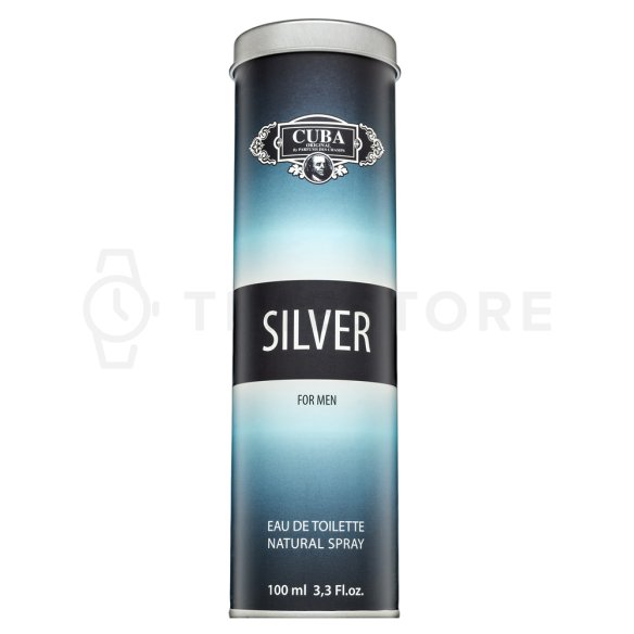 Cuba Silver woda toaletowa dla mężczyzn 100 ml