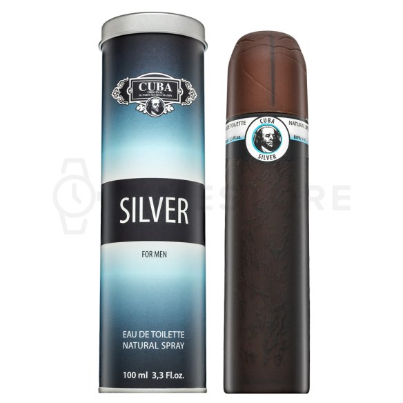 Cuba Silver woda toaletowa dla mężczyzn 100 ml