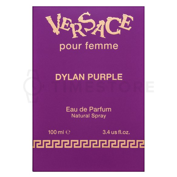 Versace Pour Femme Dylan Purple Eau de Parfum para mujer 100 ml