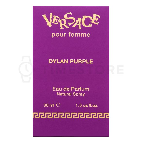 Versace Pour Femme Dylan Purple Eau de Parfum para mujer 30 ml