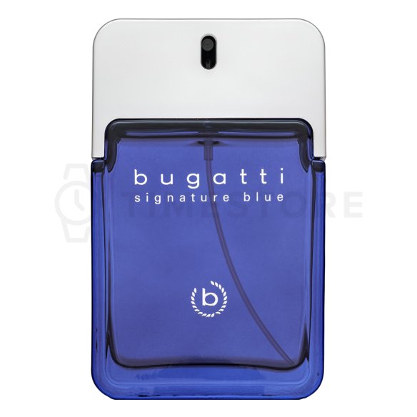 Bugatti Signature Blue Eau de Toilette bărbați 100 ml
