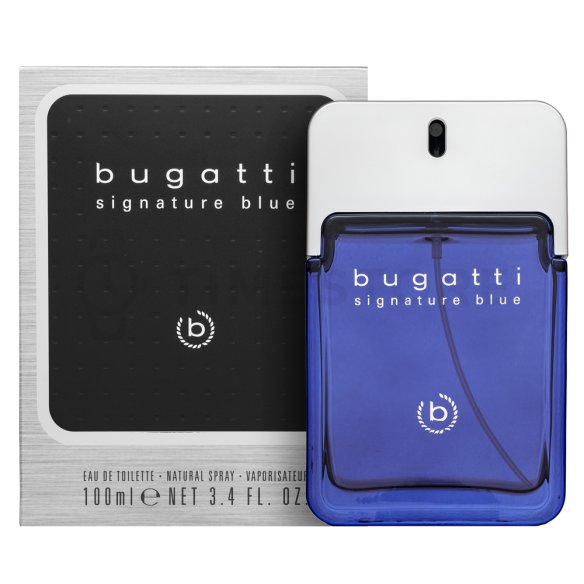 Bugatti Signature Blue Eau de Toilette bărbați 100 ml